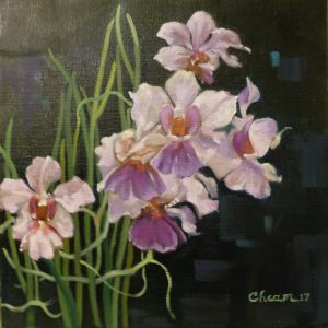 Orchids by Cheam Cheng Koon