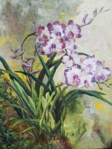 Orchids in the wild by Low Soi Lah