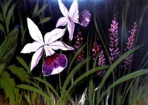 Orchid by Tan Teng Wah