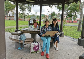 Outdoor Nature Painting Session