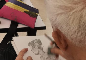 Aspirations 2025 Portrait Drawing