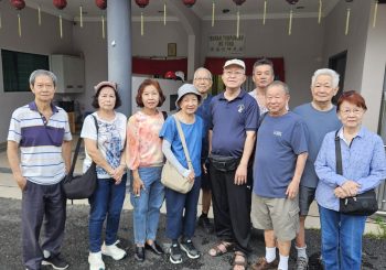 4-6 March, 2026 Plein Air Painting in Pontian Kecil, Malaysia