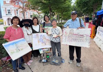 March 18, 2026 Outdoor Sketching & Painting at Chinatown