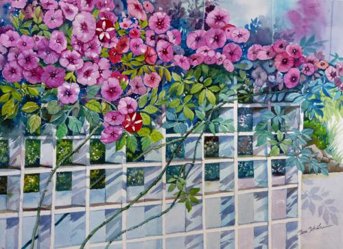 1.2 Blossom by Yam Yok Lun $4800