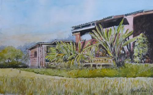 10.2 Retreat  Ponder by Yam Wai Kuen $680