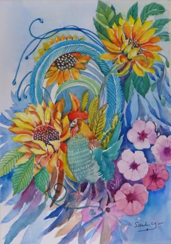 14.1 Who is more beautiful by Koh Sauk Yee