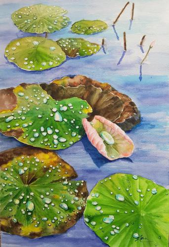 15.2 Dew Droplets by Tan Ann Soon $880