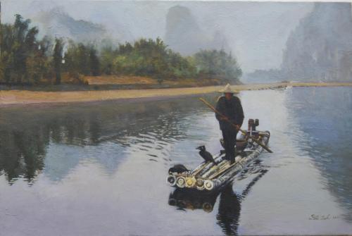 16.1 Li Jiang Fisherman by Low Soi Lah