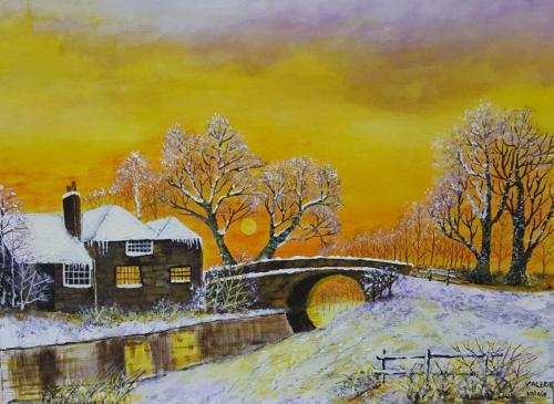 20.1 Winter Sun - Valerie Chew $800