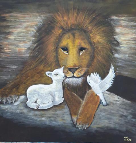 20.2 Meekness in Strength - Valerie Chew $800