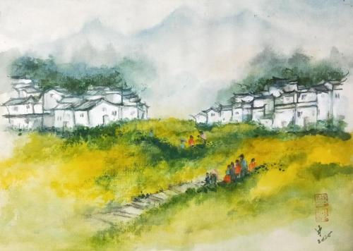 27.2 Wuyuan (China) by Ang Chee Tong