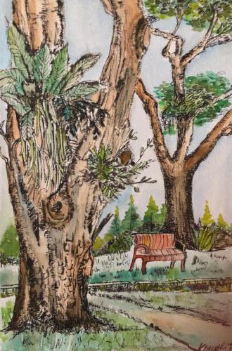 33.1 A view captured at Aljunied Park by Komathi Jaya