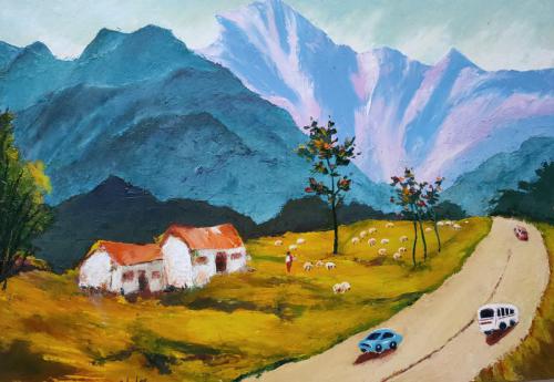 5.1 Journey to Inner Mongolia by Lee Hong Meng $3000