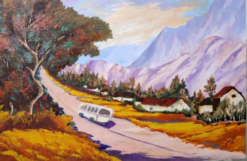 5.2 A Journey to Xingiang by Lee Hong Meng $3000