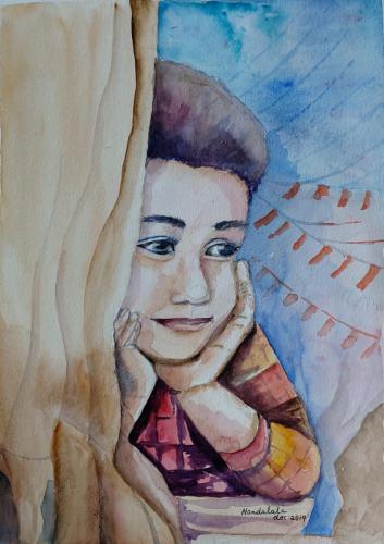 6.1 My Grandson by Lailitha Perera