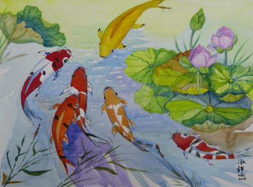 9.1 Follow the Leader by Tan Siok Cheng $400